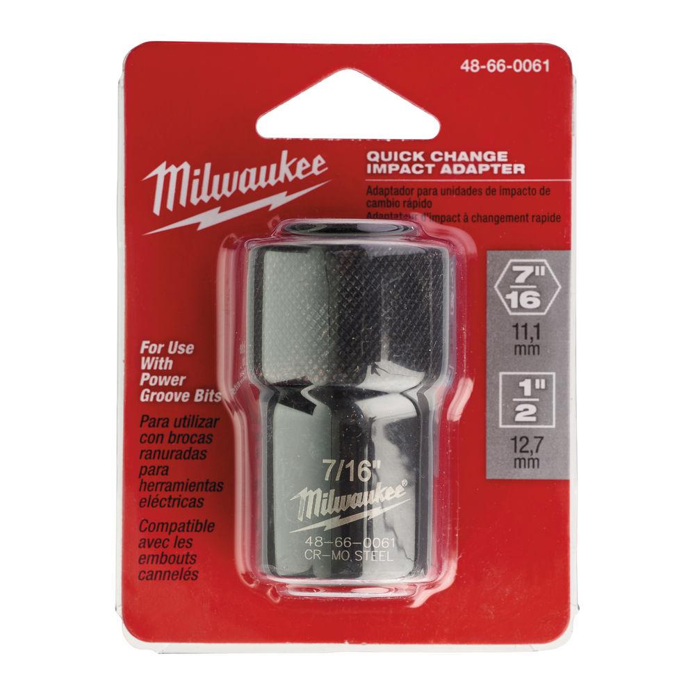 ADAPTER 1 2 FOR 7 16 HEX Maskinbutikk no