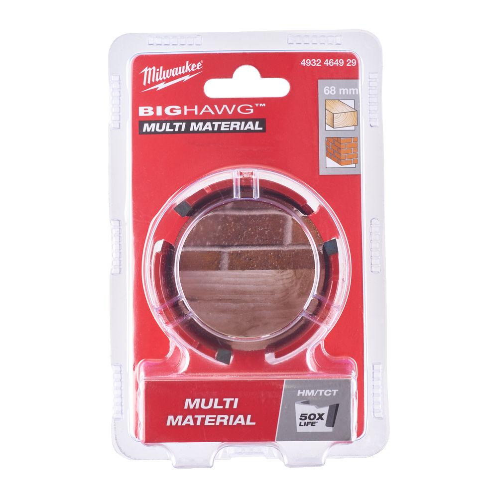 HULLSAG BIG HAWG KARBID 76MM