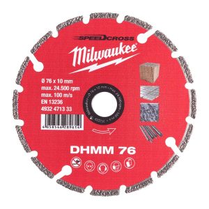 Milwaukee speedcross diamantkutteskive