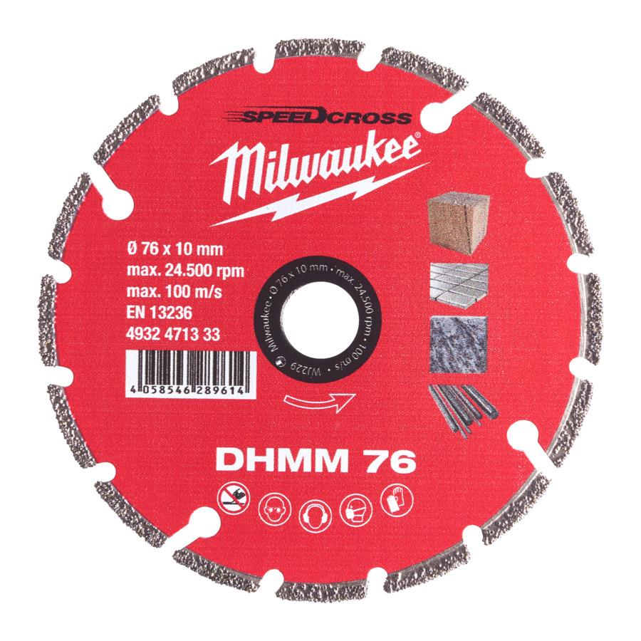 Milwaukee speedcross diamantkutteskive