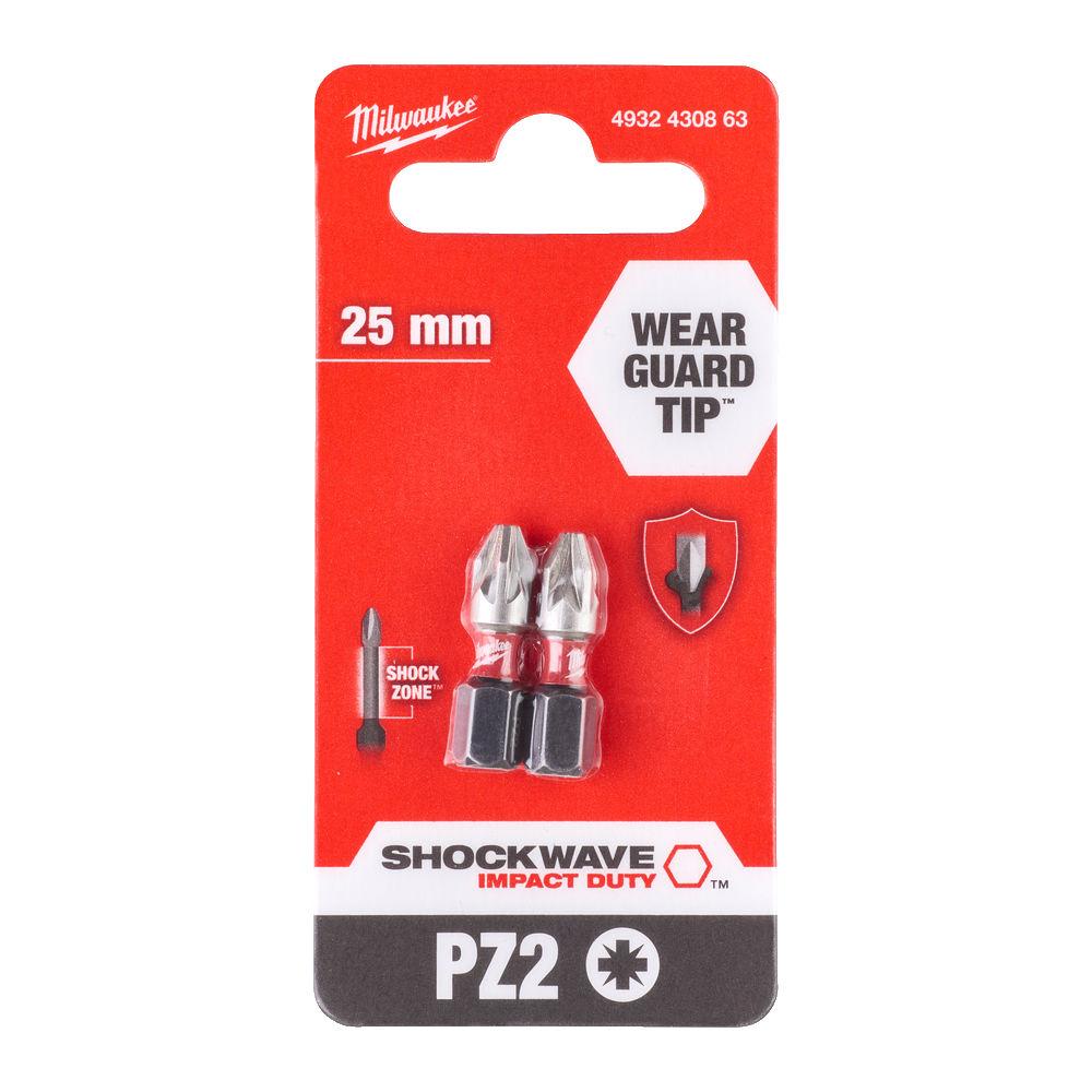 BITS SHOCKWAVE PZ2X25MM 2P
