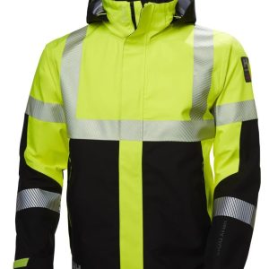 Icu HI Vis skalljakke