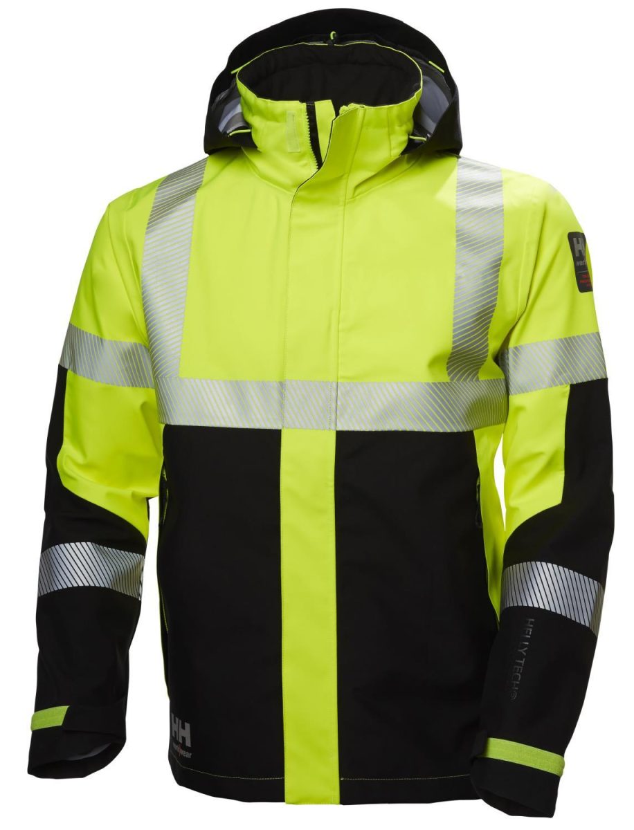 Icu HI Vis skalljakke
