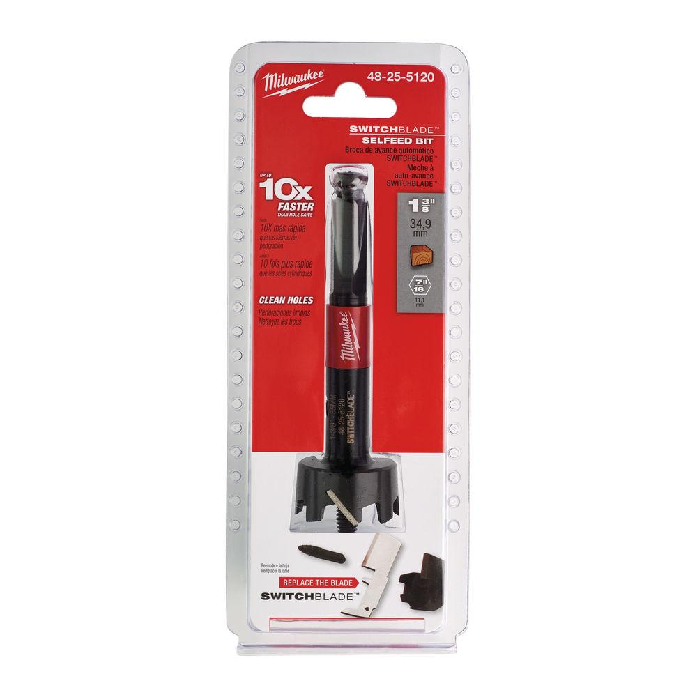 BOR SELFEED SWITCHBLADE 35MM