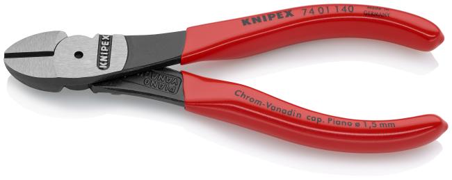 Knipex Sideavbiter Kraft 140mm
