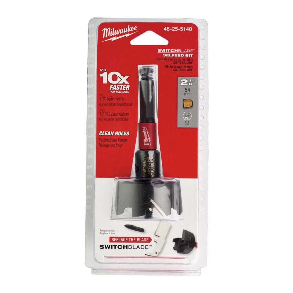 BOR SELFEED SWITCHBLADE 57MM