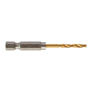 HSS-TIN Metall drillbor 3,0mm 10pk