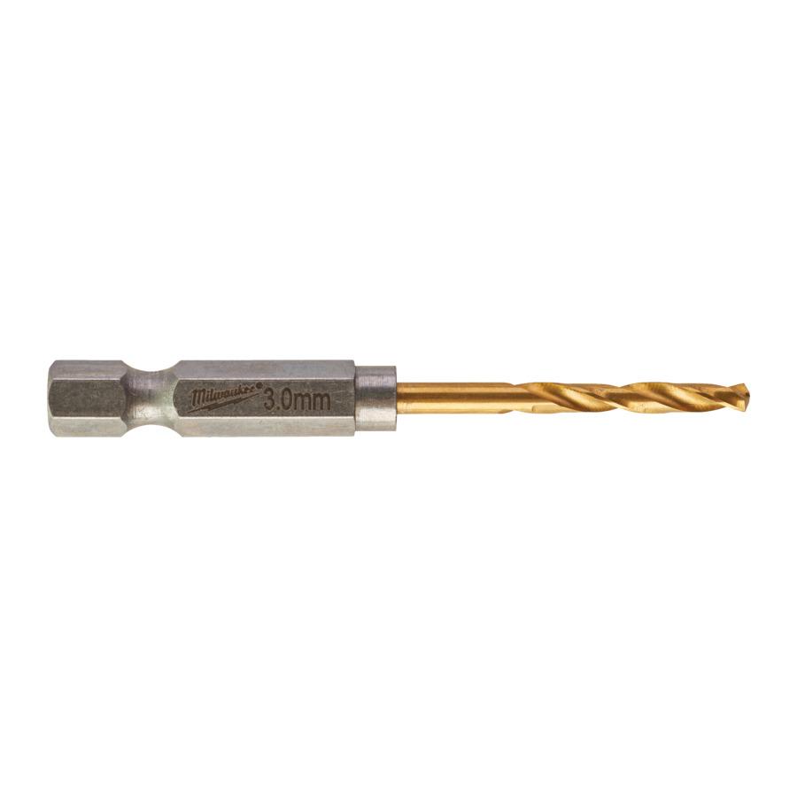 HSS-TIN Metall drillbor 3,0mm 10pk