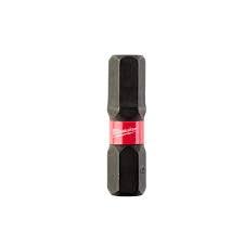 BITS SHOCKWAVE HEX6X25MM 2P