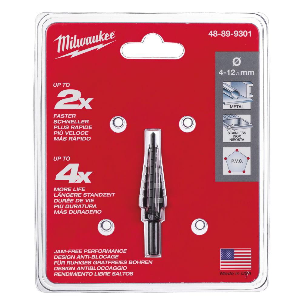 TRINNBOR 4-12MM - 1MM TRINN