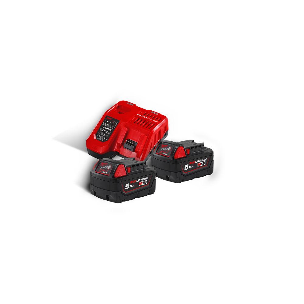 M18 NRG-502 Batteripakke