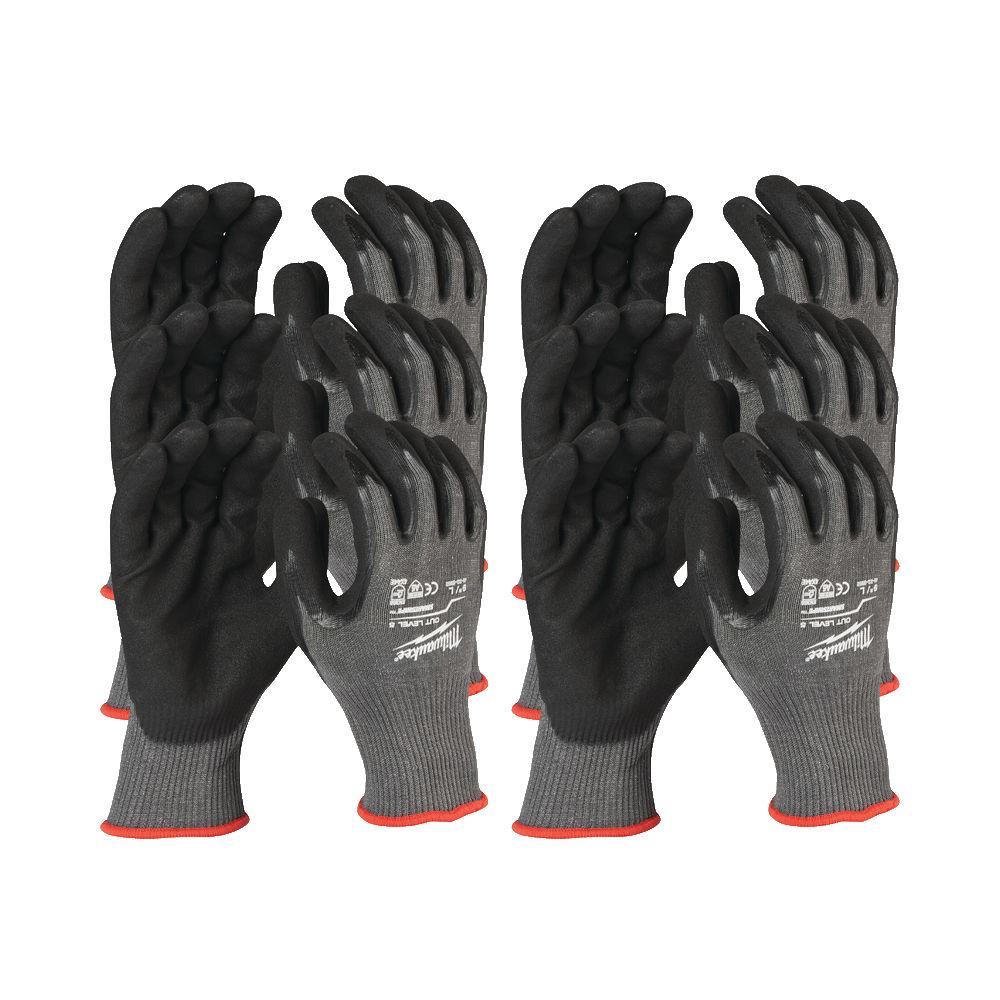 Hansker level 5 L/9 12 pk