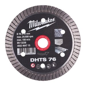 Milwaukee Diamantkutteskive DHTS 76