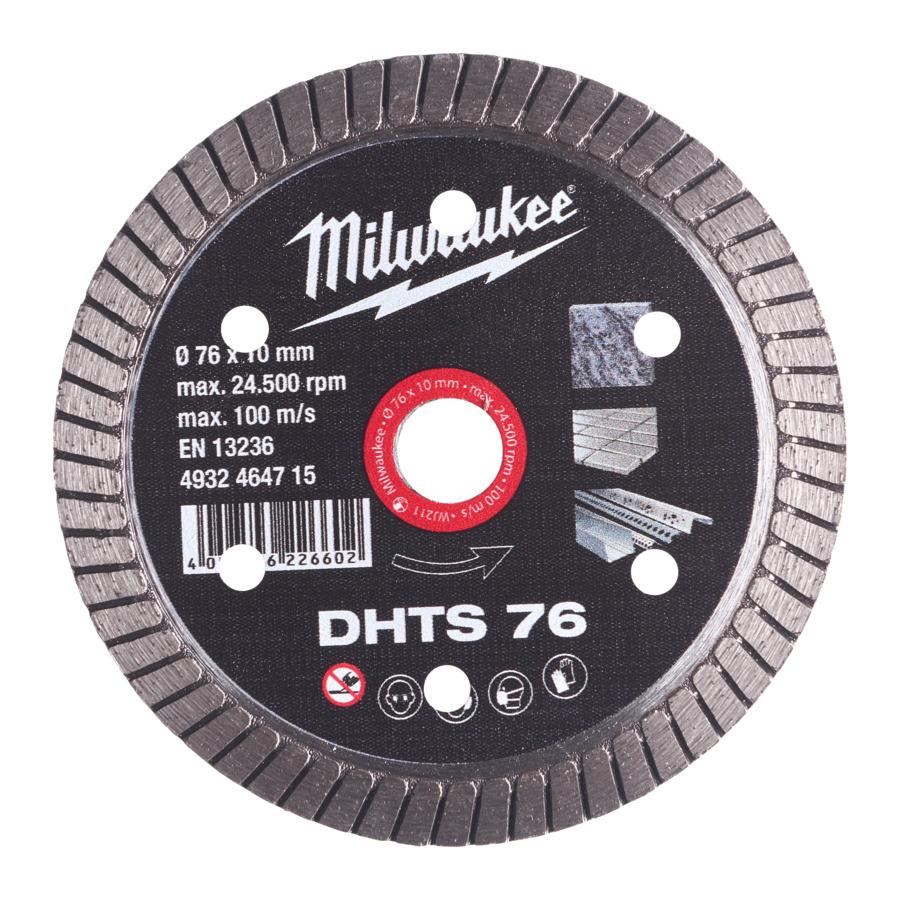 Milwaukee Diamantkutteskive DHTS 76