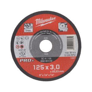 KAPPSKIVE METALL SCS 41/125X1 PRO+