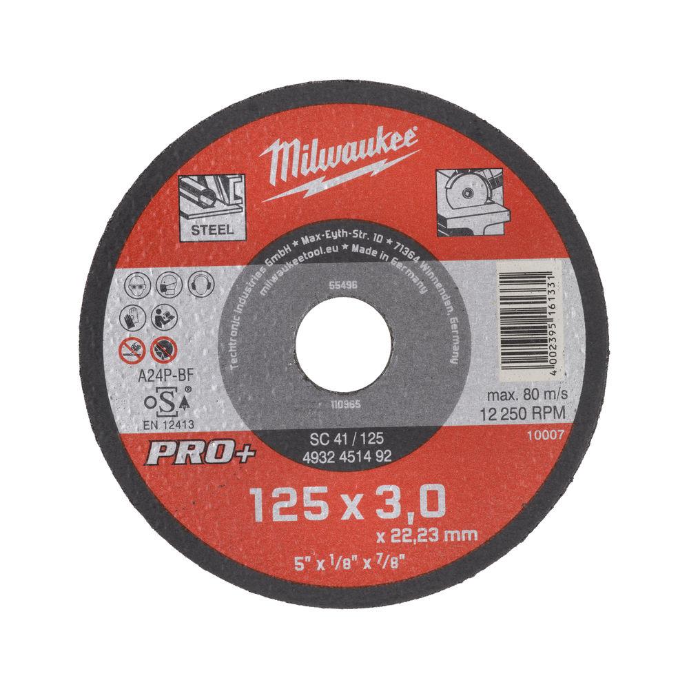 KAPPSKIVE METALL SCS 41/125X1 PRO+
