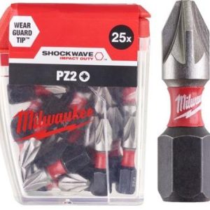 BITS SHOCKWAVE PZ2X25MM CD 25P