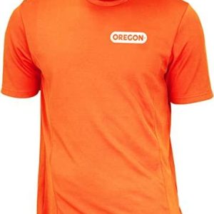 T-skjorte Cooldry Orange
