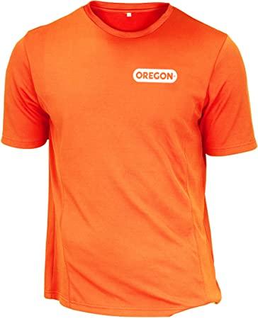 T-skjorte Cooldry Orange