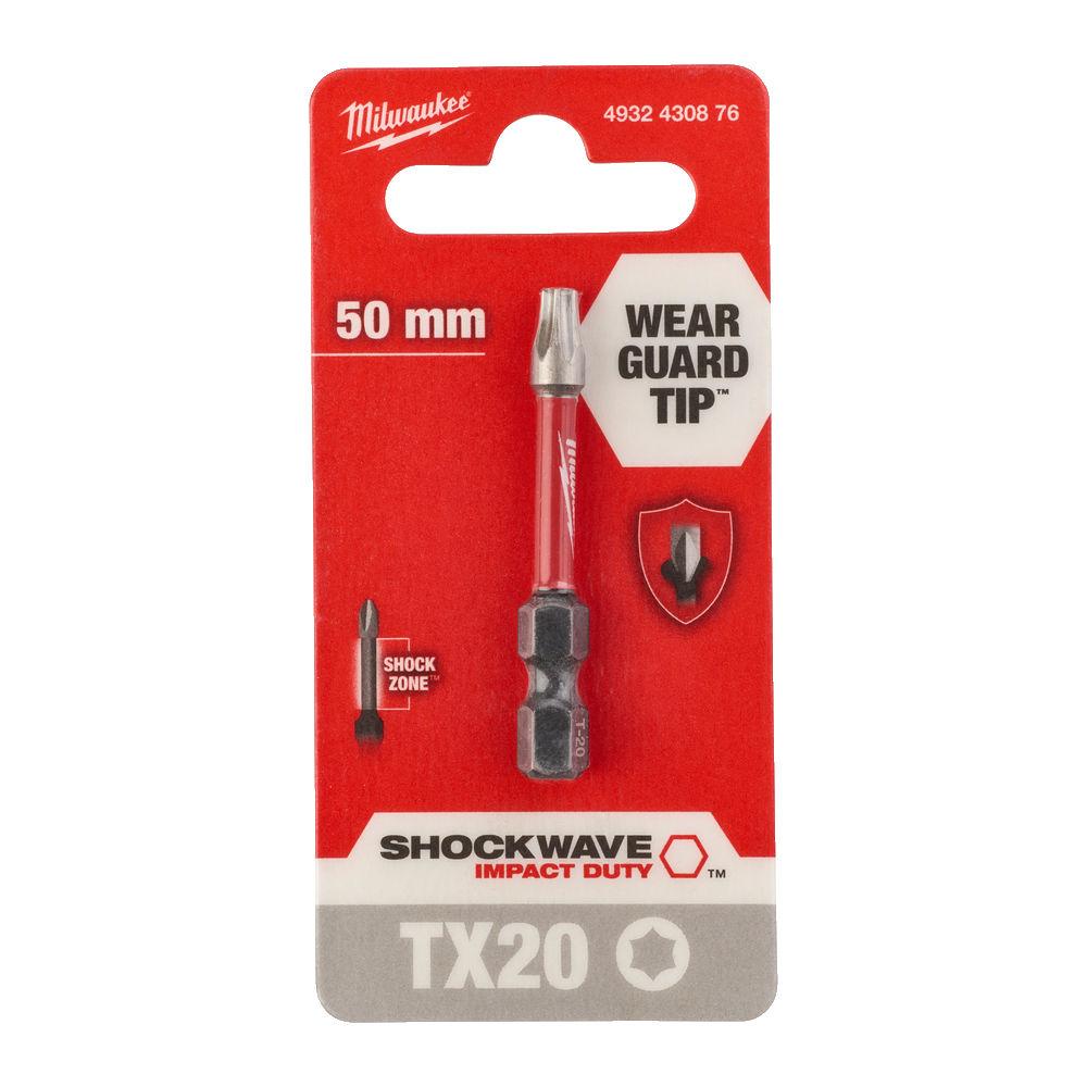 BITS SHOCKWAVE TX30X50MM