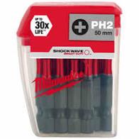 BITS SHOCKWAVE PH2X50MM CD 10P
