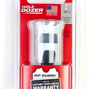 HULLSAG HOLE DOZER 17MM