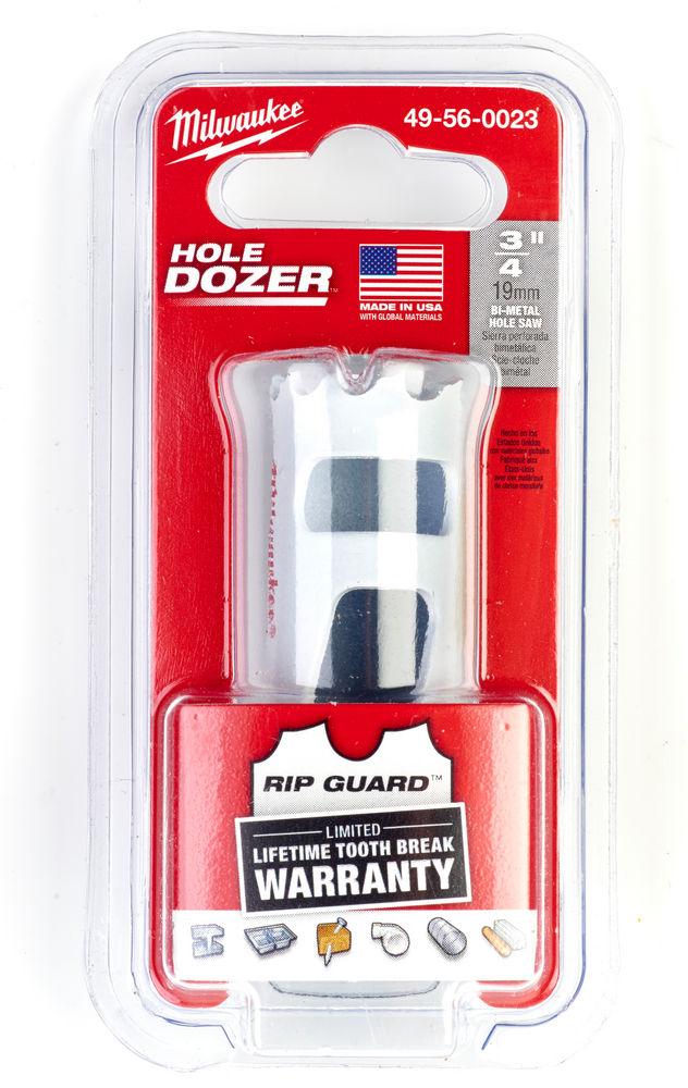 HULLSAG HOLE DOZER 17MM