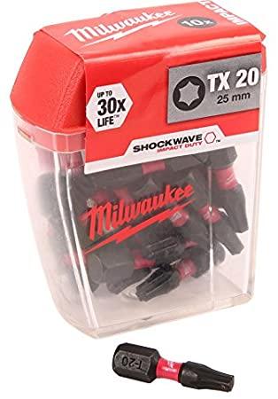 BITS SHOCKWAVE TX20X25MM 25P