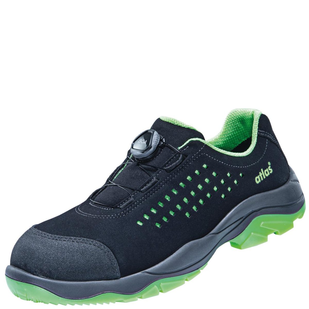 VERNESKO ATLAS SL 9205 BOA S1P SRC GRØNN