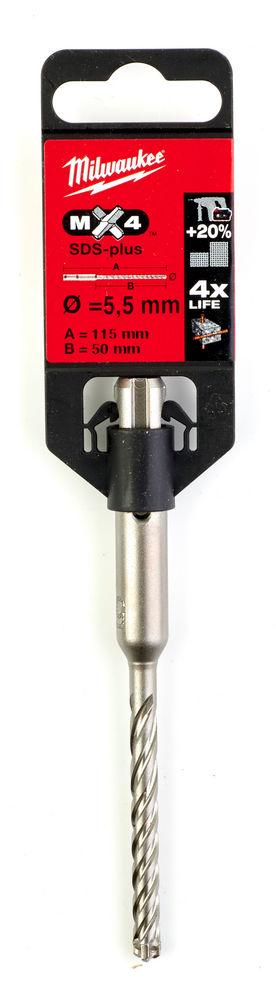 HAMMERBOR SDS+ MX4 5,5X165