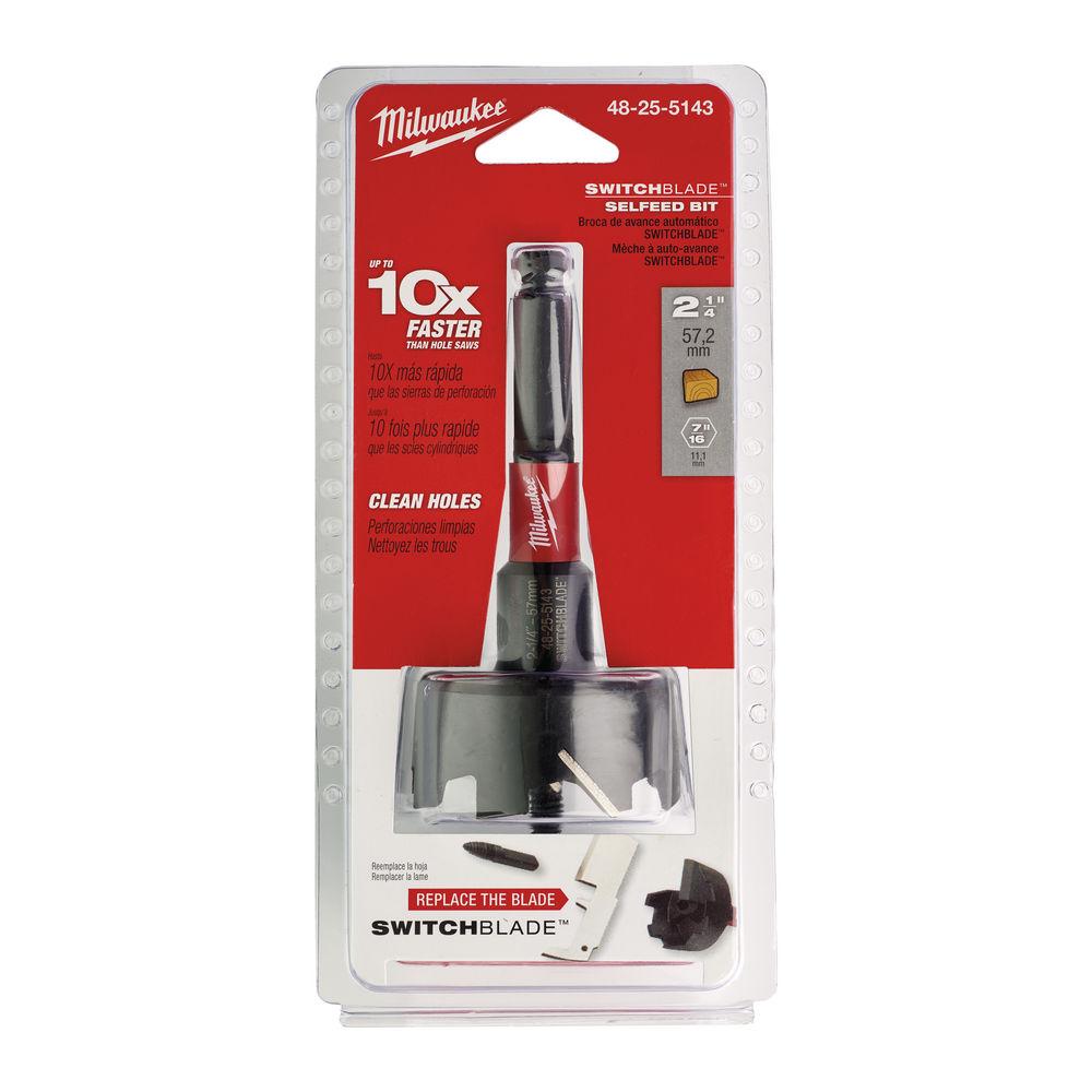 SKJÆR SELFEED SWITCHBLADE 57MM
