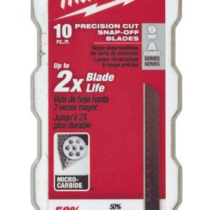 KNIVBLADER BREKK-AV 9MM 10P
