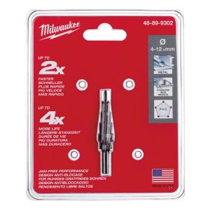 TRINNBOR 4-12MM - 2MM TRINN