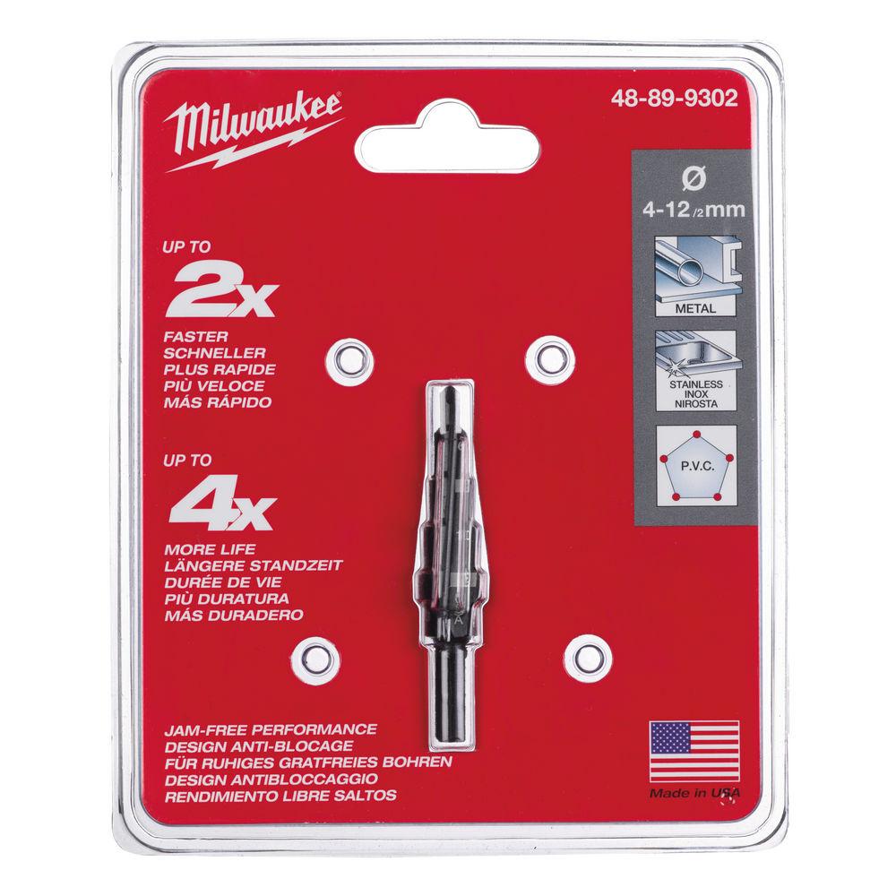 TRINNBOR 4-12MM - 2MM TRINN