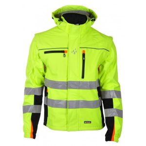 Bergset softshell jakke