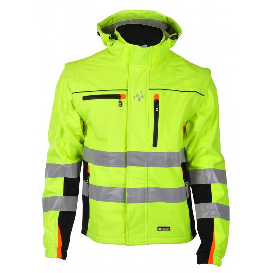 Bergset softshell jakke