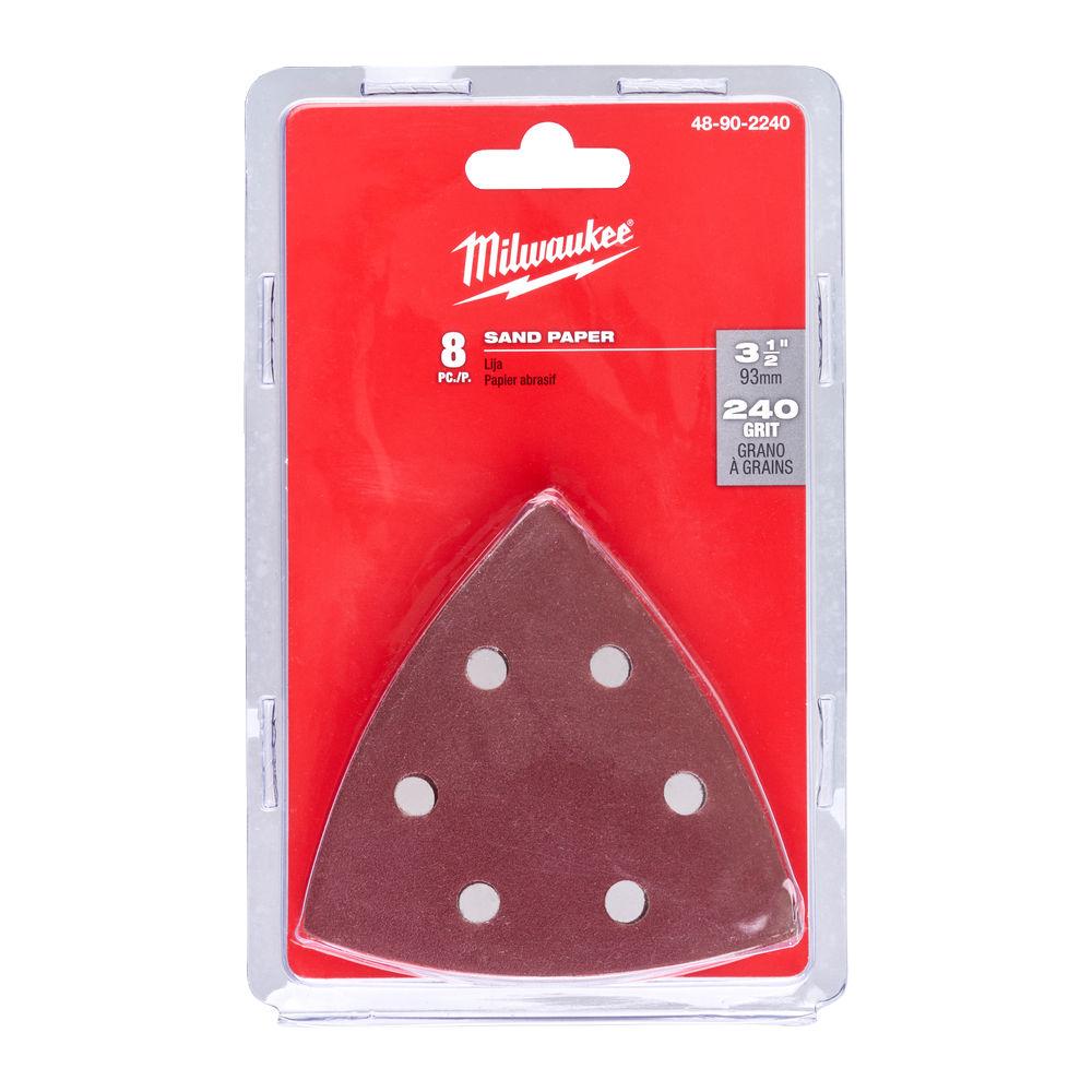 MT SLIPEPAPIR H&L 93x93 K80 8P