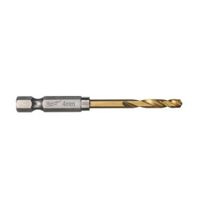 HSS-TIN Metall drillbor 4mm 10pk