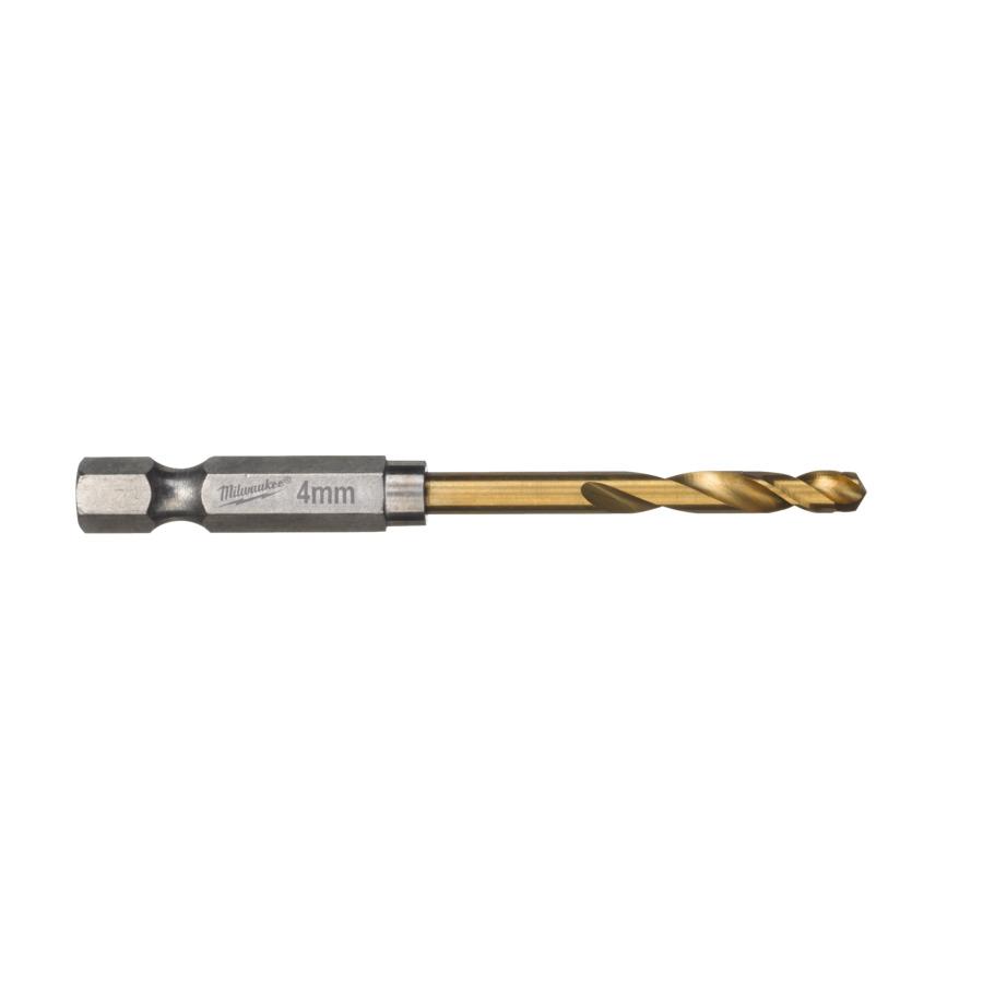 HSS-TIN Metall drillbor 4mm 10pk
