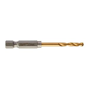 HSS-TIN Metall drillbor 3,5mm 10pk