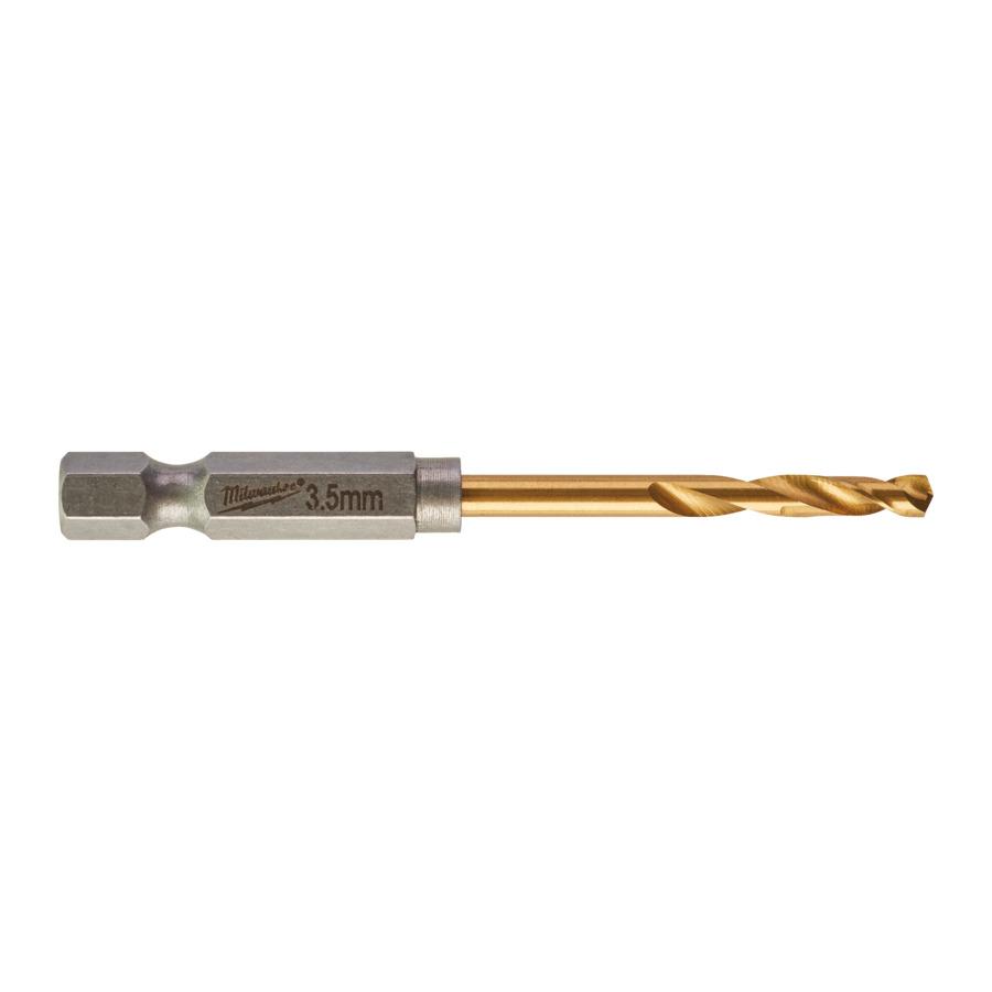 HSS-TIN Metall drillbor 3,5mm 10pk