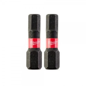 BITS SHOCKWAVE HEX5X25MM 2P