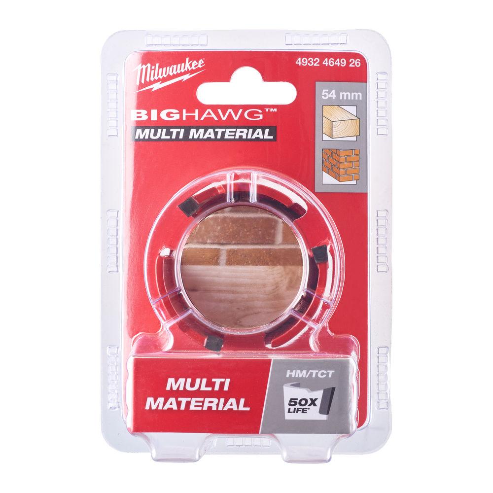 HULLSAG BIG HAWG KARBID 54MM