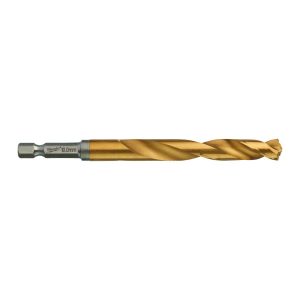 HSS-TIN Metallbor 10mm 5 pk