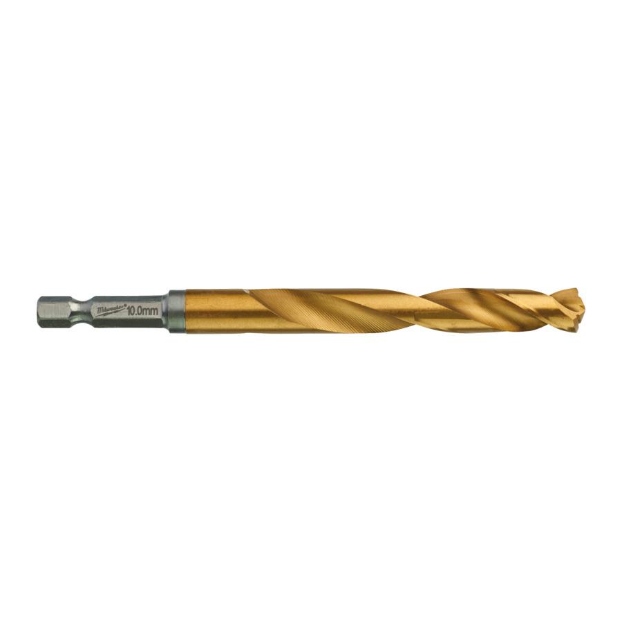 HSS-TIN Metallbor 10mm 5 pk