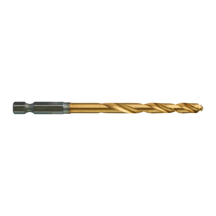 HSS-TIN Metallbor 6mm 10pk